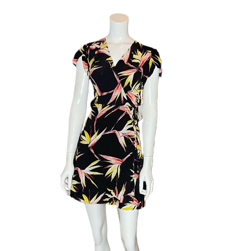 1. State Havana Wrap Dress